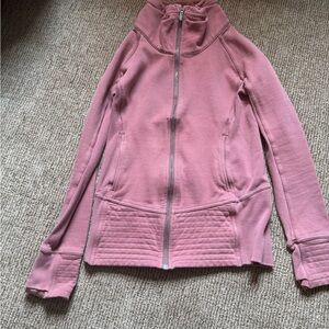 lululemon athletica Radiant Jacket II in Spanish Rose